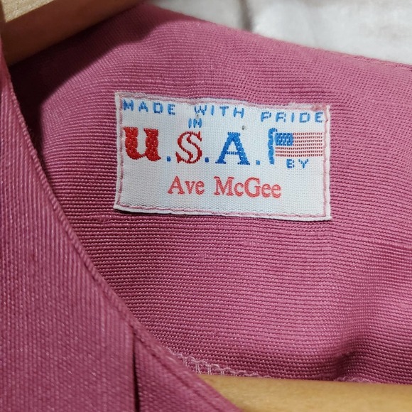 Vintage 70s Dress Womens Large Pink Pleated A Line Midi Modest Retro Barbie - Picture 6 of 11